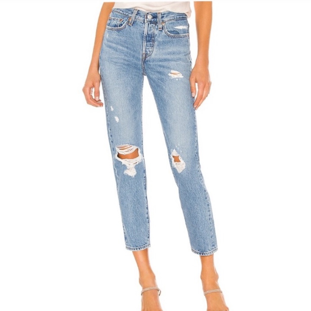 Levi Wedgie Fit Jeans NWT